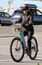 NICOLE RICHIE Out on a Bike Ride in Santa Barbara 12/31/2021