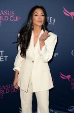 NICOLE SCHERZINGER at 2022 Pegasus World Cup at Gulfstream in Hallandale 01/29/2022