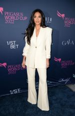 NICOLE SCHERZINGER at 2022 Pegasus World Cup at Gulfstream in Hallandale 01/29/2022
