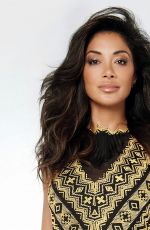 NICOLE SCHERZINGER at a Photoshoot, January 2022