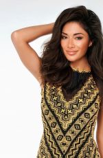 NICOLE SCHERZINGER at a Photoshoot, January 2022