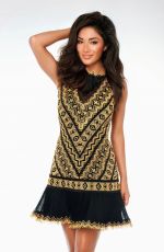 NICOLE SCHERZINGER at a Photoshoot, January 2022