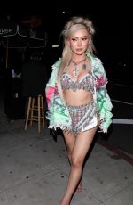 NIKITA DRAGUN Leaves Balthazar Getty
