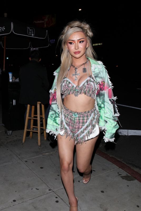 NIKITA DRAGUN Leaves Balthazar Getty