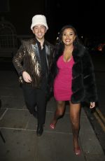 NIKITA JASMINE at 2850 South Ken, Restaurant & Wine Bar in London 01/14/2022