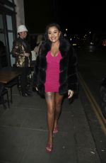 NIKITA JASMINE at 2850 South Ken, Restaurant & Wine Bar in London 01/14/2022