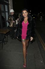 NIKITA JASMINE at 2850 South Ken, Restaurant & Wine Bar in London 01/14/2022