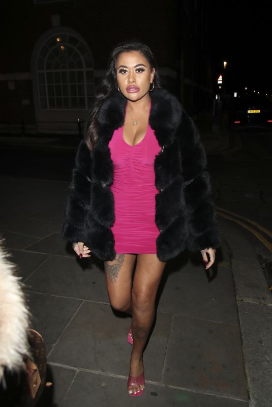 NIKITA JASMINE at 2850 South Ken, Restaurant & Wine Bar in London 01/14/2022