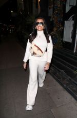 NIKITA JASMINE at Joan Restaurant in London 01/16/2022