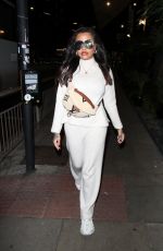 NIKITA JASMINE at Joan Restaurant in London 01/16/2022