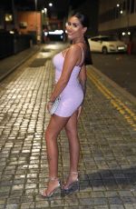 NIKITA JASMIONE at Dickens Nightclub in Middlesbrough 01/24/2022