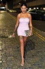 NIKITA JASMIONE at Dickens Nightclub in Middlesbrough 01/24/2022