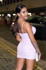 NIKITA JASMIONE at Dickens Nightclub in Middlesbrough 01/24/2022