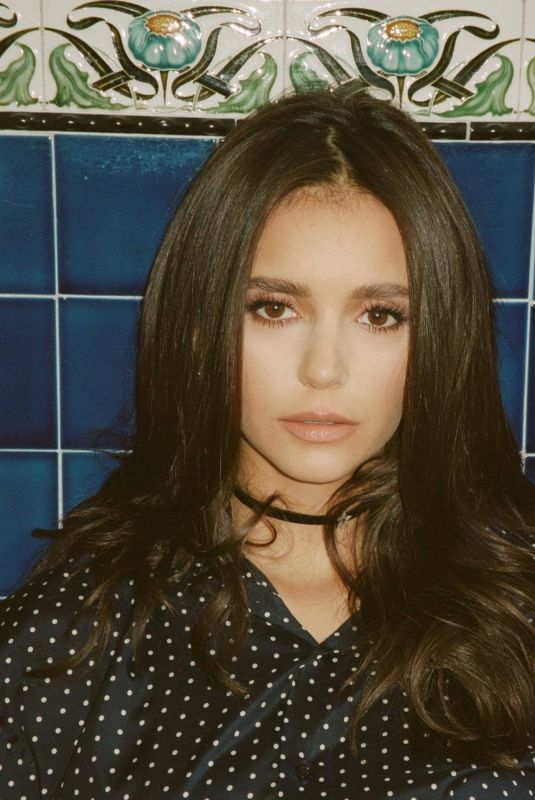 NINA DOBREV at a Photosshoot, January 2022