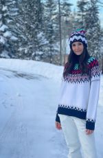 NINA DOBREV - Instagram Photos 01/03/2022