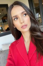 NINA DOBREV - Instagram Photos 01/18/2022