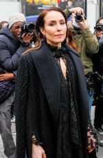 NOOMI RAPACE Arrives at Fendi Haute Couture Spring/Summer 2022 Show at Paris Fashion Week 01/27/2022