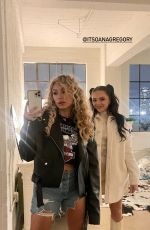OANA GREGORY - Instagram Photos 01/16/2022