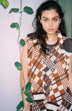 ODEYA RUSH at a Photoshoot, January 2022