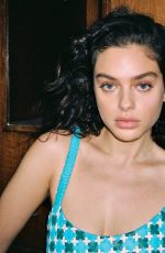 ODEYA RUSH at a Photoshoot, January 2022