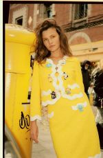 OLGA OBUMOVA for Glamour Magazine, Spain January 2022