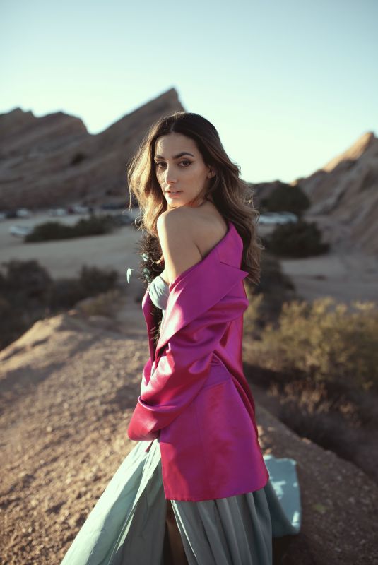 OLGA SAFARI for QP Magazine, Spring 2021