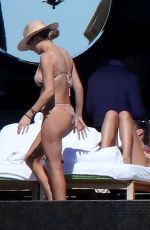 OLIVIA and SOPHIA CULPO in Bikinis in Cabo San Lucas 01/14/2022