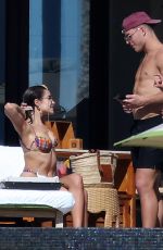 OLIVIA and SOPHIA CULPO in Bikinis in Cabo San Lucas 01/14/2022