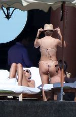 OLIVIA and SOPHIA CULPO in Bikinis in Cabo San Lucas 01/14/2022