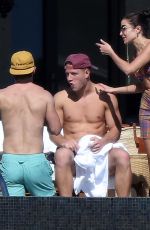 OLIVIA and SOPHIA CULPO in Bikinis in Cabo San Lucas 01/14/2022