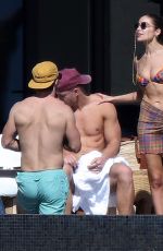 OLIVIA and SOPHIA CULPO in Bikinis in Cabo San Lucas 01/14/2022