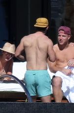 OLIVIA and SOPHIA CULPO in Bikinis in Cabo San Lucas 01/14/2022