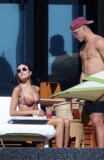 OLIVIA and SOPHIA CULPO in Bikinis in Cabo San Lucas 01/14/2022