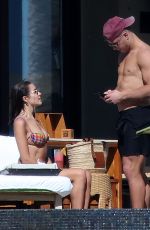 OLIVIA and SOPHIA CULPO in Bikinis in Cabo San Lucas 01/14/2022