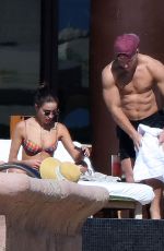 OLIVIA and SOPHIA CULPO in Bikinis in Cabo San Lucas 01/14/2022