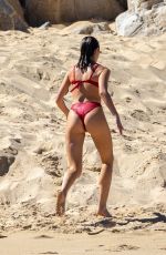 OLIVIA and SOPHIA CULPO in Bikinis on Vacation in Cabo San Lucas 01/15/2022