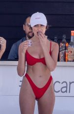 OLIVIA and SOPHIA CULPO in Bikinis on Vacation in Cabo San Lucas 01/15/2022