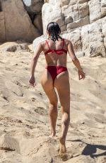 OLIVIA and SOPHIA CULPO in Bikinis on Vacation in Cabo San Lucas 01/15/2022