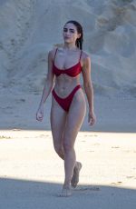 OLIVIA and SOPHIA CULPO in Bikinis on Vacation in Cabo San Lucas 01/15/2022