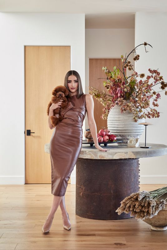 OLIVIA CULPO for Architectural Digest Magazine, December 2021