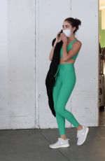 OLIVIA CULPO in Tights Arrives at LAX Airport in Los Angeles 01/18/2022
