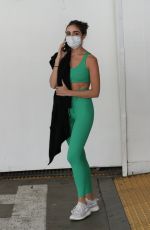 OLIVIA CULPO in Tights Arrives at LAX Airport in Los Angeles 01/18/2022