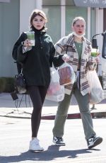 OLIVIA JADE GIANNULLI at Farmers Market in Los Angeles 01/30/2022