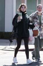 OLIVIA JADE GIANNULLI at Farmers Market in Los Angeles 01/30/2022