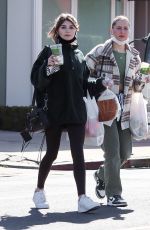 OLIVIA JADE GIANNULLI at Farmers Market in Los Angeles 01/30/2022