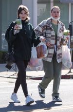 OLIVIA JADE GIANNULLI at Farmers Market in Los Angeles 01/30/2022