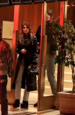OLIVIA JADE GIANNULLI Leaves Sunset Towers Hotel in Los Angeles 01/22/2022