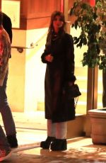 OLIVIA JADE GIANNULLI Leaves Sunset Towers Hotel in Los Angeles 01/22/2022