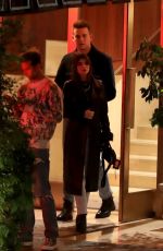 OLIVIA JADE GIANNULLI Leaves Sunset Towers Hotel in Los Angeles 01/22/2022
