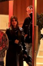 OLIVIA JADE GIANNULLI Leaves Sunset Towers Hotel in Los Angeles 01/22/2022